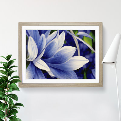 A Wild Flower - Framed Print