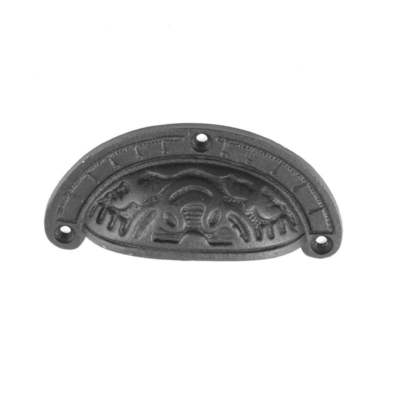 Porte-gobelets et paniers en fer 3 1/4 po cabinet