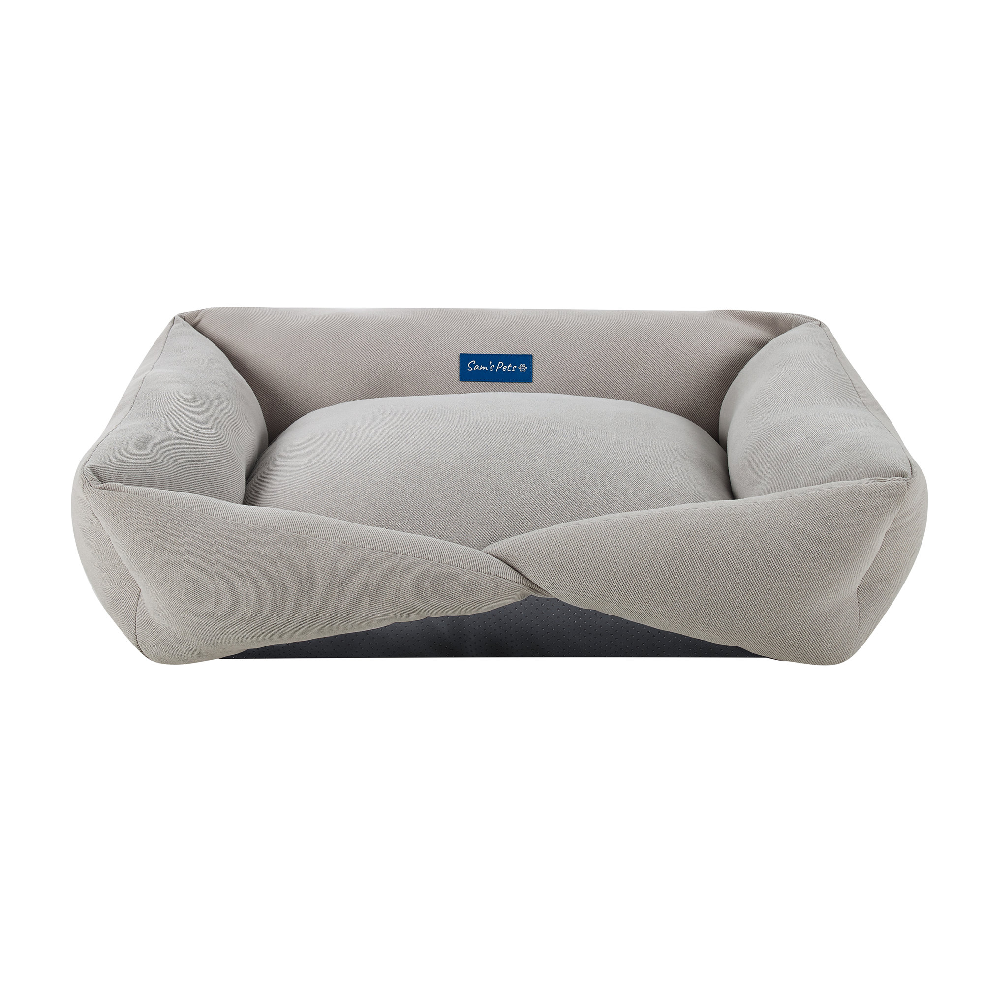 Ellie Pillow, Medium (24.02" W x 19.29" D x 7" H), Gray
