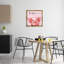 «Be Vegan Cute Pig», art mural encadré sur toile flottante, design par Stella Chang-1304883953-1304883956