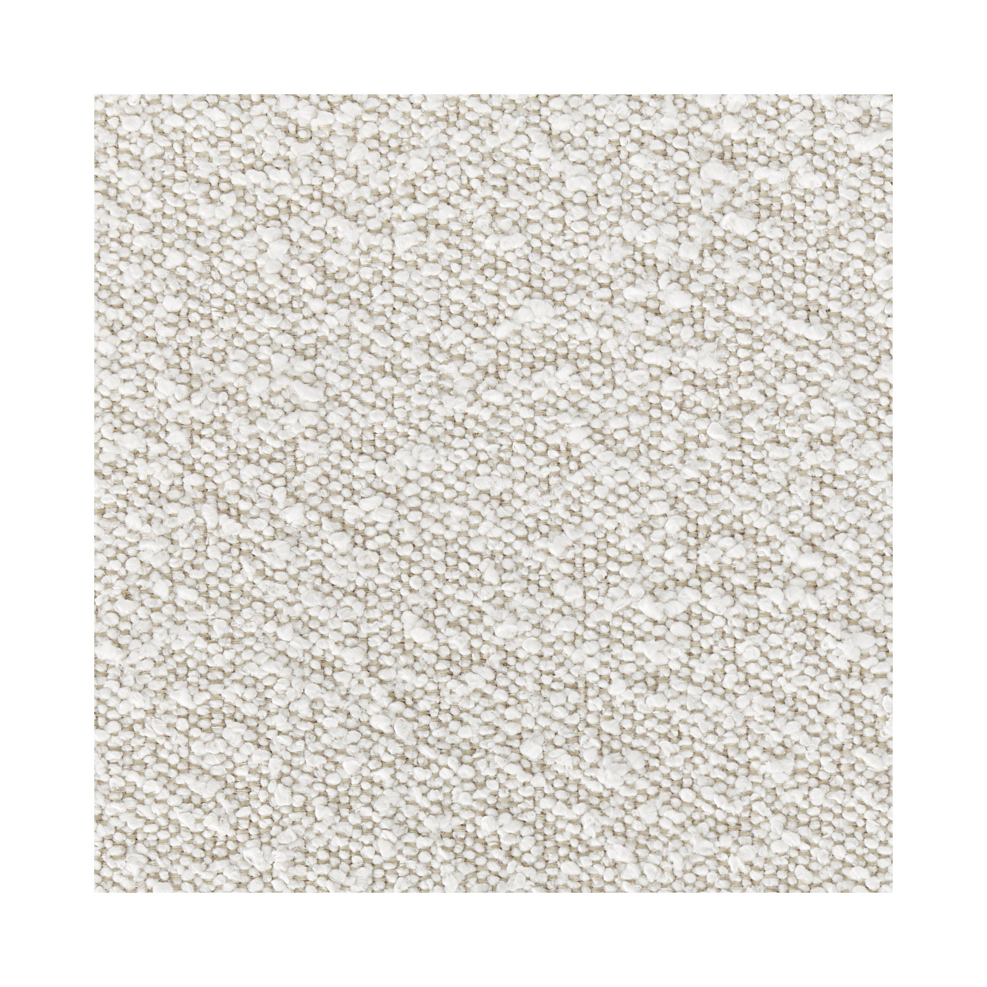 Noel 100" Square Arm Sofa, Antique Gold, Cream Boucle 1146-002