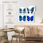 Miss Butterfly X-Ray - bleu-1003078919