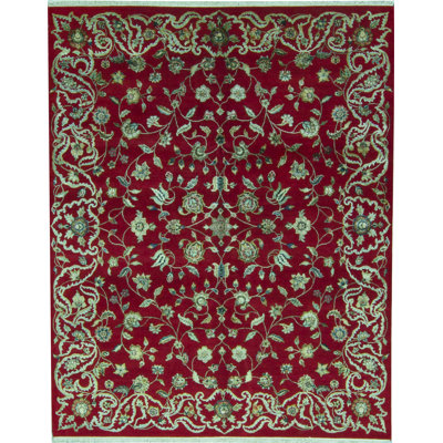 One-of-a-Kind 8' X 9'11" Area Rug in