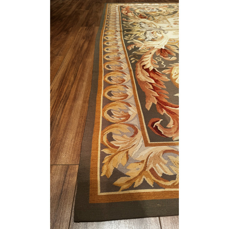 Tapis en laine crème Original Original