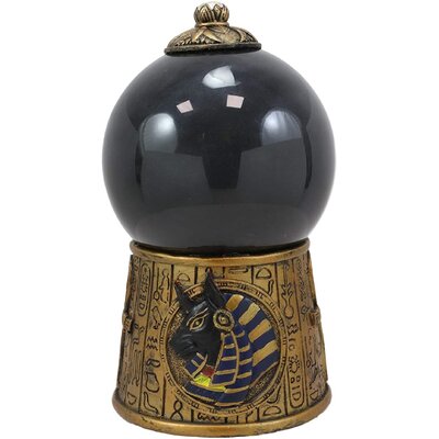 Vanaheim Egyptian Mythology God of Mummification and Dead Afterlife Anubis Chaos Sandstorm Ball Statue -  Dakota Fields, 5705563D85F746DDA912D32623F07ED0