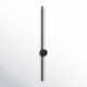 Raelynn Linear Outdoor Aluminum LED Wall Light