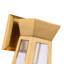 Applique murale en acier Lucian-1141436725