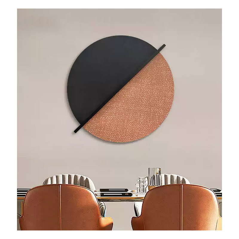 Décoration murale abstraite moderne, 27.56" H x 29.56" W x 2.76" D