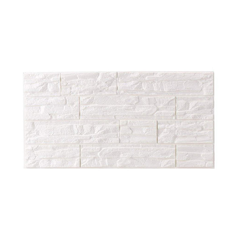 3D Peel & Stick Self-Adhesive Waterproof Wallpaper 10-Pack
