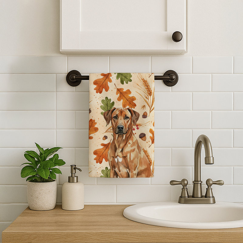 Serviette de cuisine Rhodesian Ridgeback, Rhodesian Ridgeback