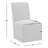 Sinclair 19'' H Linen Upholstered Metal Parsons Chair