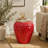 Strawberry Fruit Stool,Outdoor Side Table