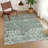 Machine Washable Indoor/Outdoor Matteson ACN2304 Casual Rug-1207809086