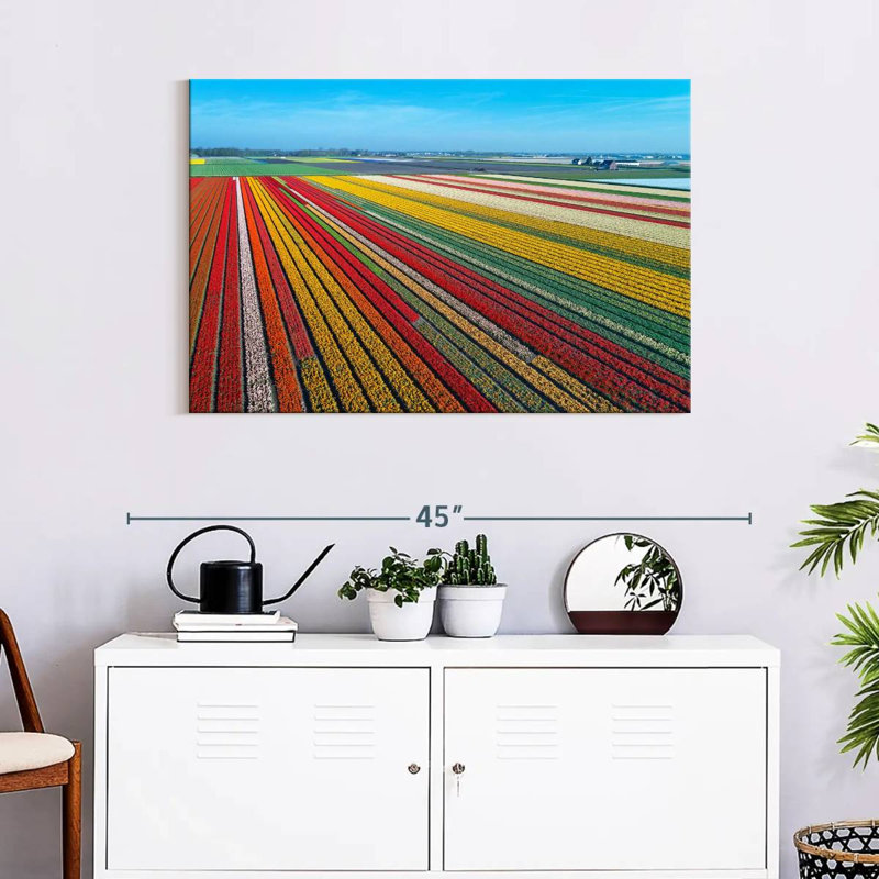 Ferme de tulipes sans fin Alvord, H 24 po x l 36 po