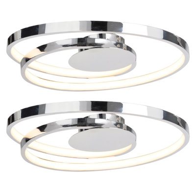 Ballynure LED Semi Flush Mount