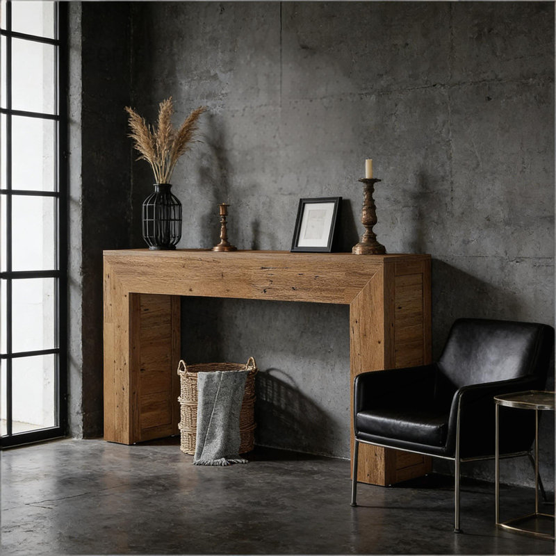 Rustic Console Table