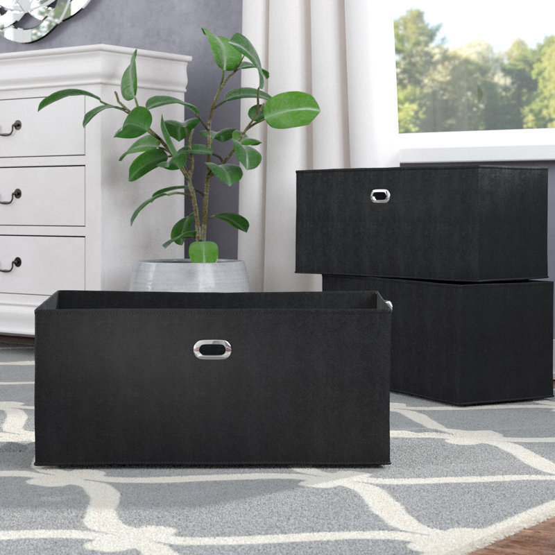 Panier en plastique Gillard, Noir