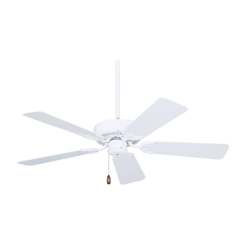 Bahija 42 " Ceiling Fan, Appliance White