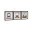 Paradise Arches Set Shadowbox Architecture Print by Oliver Gal, Black Frame, 16 x 20-70899091-70899119