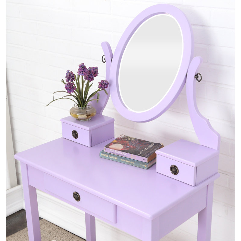 Dontay Vanity, Purple