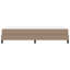  Lit avec matelas cappuccino en similicuir 31,5 "x 78,7"-84722197-84722206