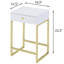 Table de bout avec rangement Equilla-982454614