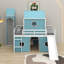 Lit mezzanine double avec tour-1181027166