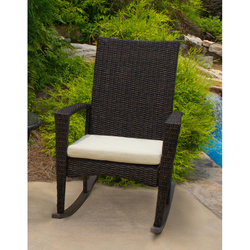Chaise berçante Bayview, Pacane