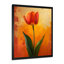 Tulipes murales rouges et vertes vibrantes II-1376290336-1549283921