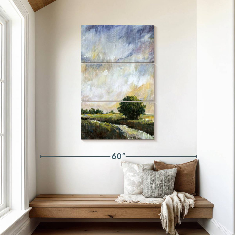 Alvord Amber Glow I, 45" H x 28" W
