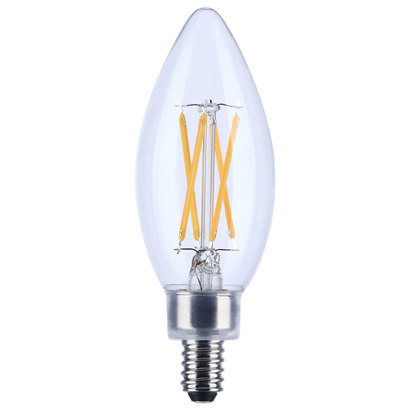4 Watt Clear LED Bulb, 2700