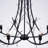 23.6" 6 - Light Dimmable Chandelier