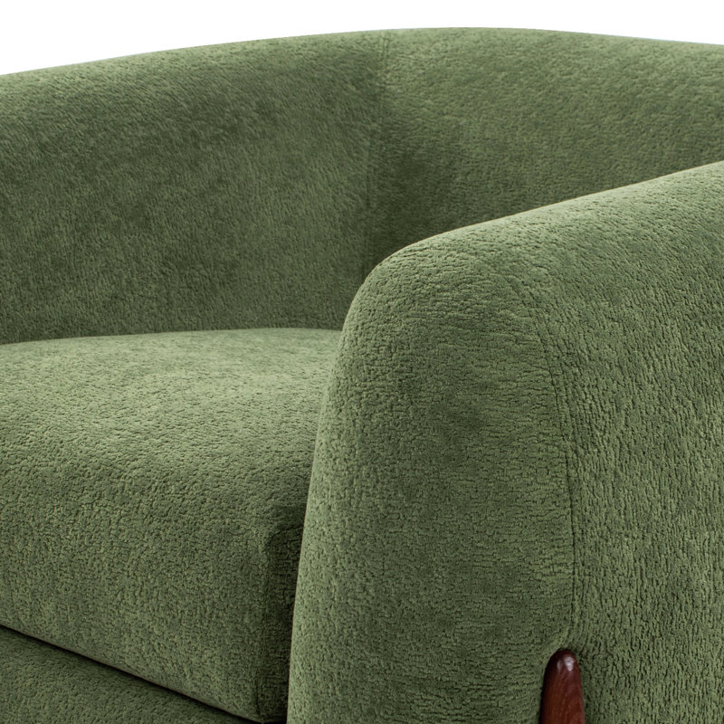 Fauteuil Amala, Sherpa vert