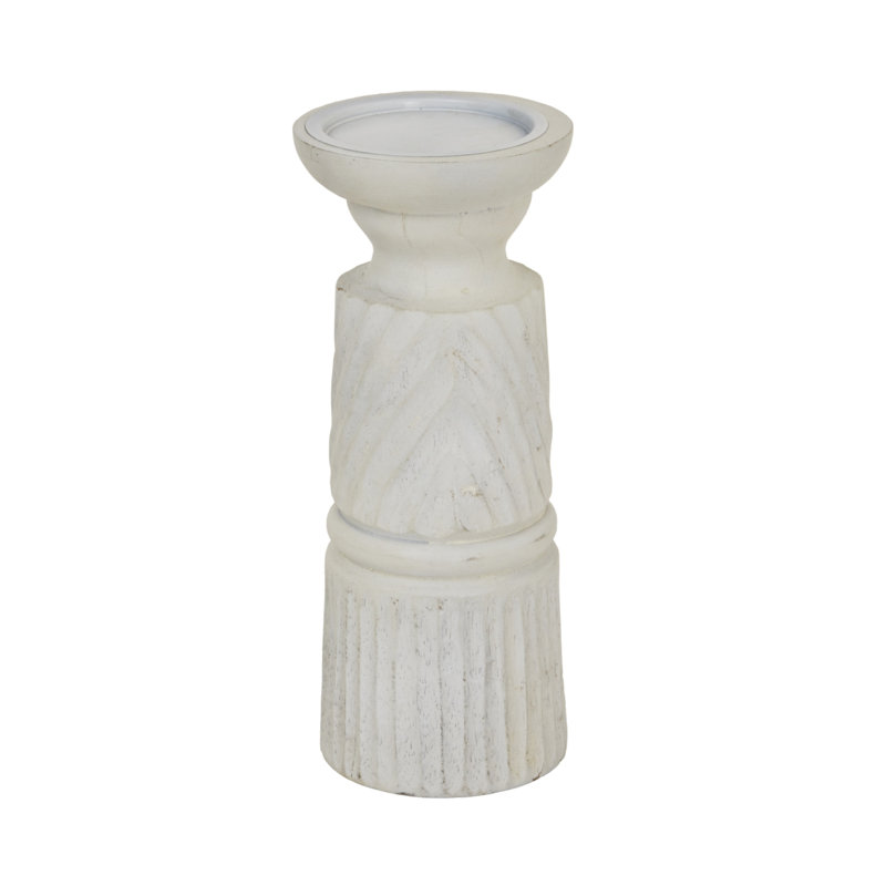 Andrian Wood Candle Accessories, 25cm H x 10cm W x 10cm D