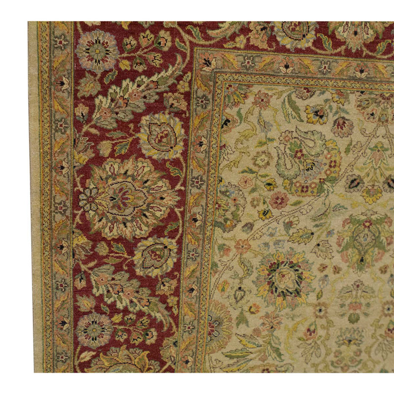 Wool Oriental Area Rug