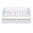 Twin Size Wooden Daybed with 2 Drawers – Sofa Bed for Bedroom & Living Room , White-118619017-118619016