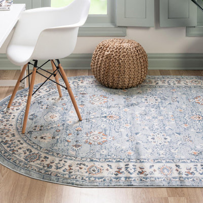 Floral Area Rug