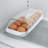 YouCopia® FridgeView Rolling Egg Holder, Stackable Egg Carton for Fridge Storage