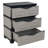 Freestanding Plastic 3-Drawer Storage Unit-701494768