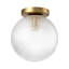 Glass Flush Mount