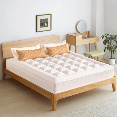 Sommeil 3 pouces matelas surmatelas 2 en 1