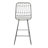 Kerby Upholstered Counter Stool with Metal Frame-1023686558