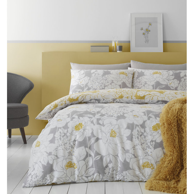 Saskia Duvet Cover Set, 200 x 200cm Duvet Cover 