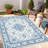 Floral Patterned Area Rug, Soft And Lightweight, Suitable For All Seasons, Easy To Maintain And Easy To Clean, Machine Washable Carpet Floor Mat, Suitable For Living Room, Bedroom, Dining Room, Balcony, Office, Room Decor, Home Decor, Outdoor Decor-537073084