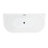 Satchi 67'' x 31.5'' Soaking Acrylic Bathtub-82573591