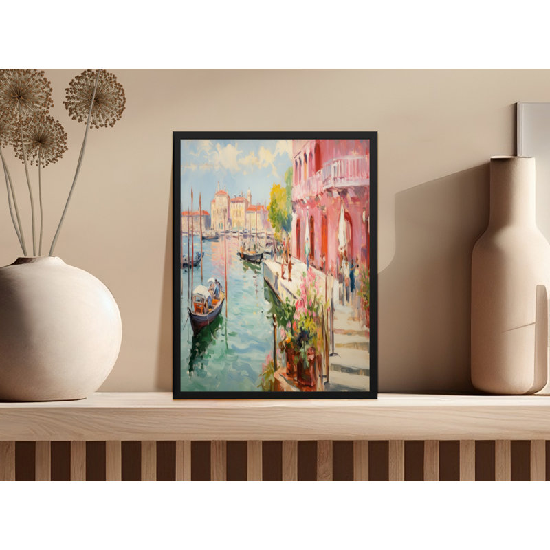 Charlinda Single Picture Frame Print, 121.92 cm H x 81.28 cm W