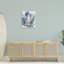 «Shell Coral Blue Beach» par Caroline Kelly - reproduction d'art-289772216-289772210