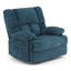 Fauteuil inclinable rembourré de 40,1 po de largeur Catherne-34158728