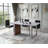 Marble MDF Dinning Table For 6 Or 8(Only Table)