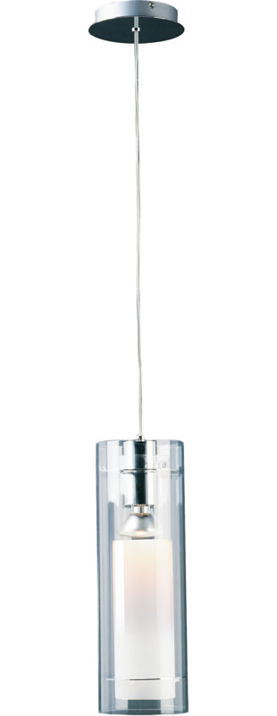 Nyx 1 - Light Polished Chrome Single Pendant